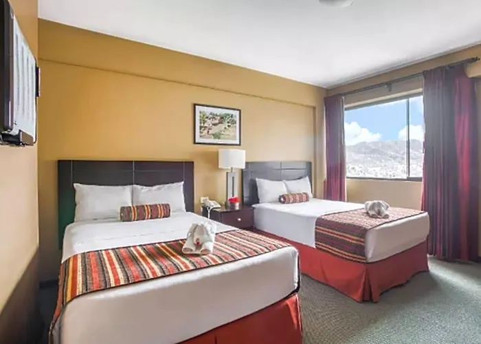 Wyndham Saqsayhuaman Hotel 4*
